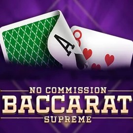 Baccarat Supreme logo – Table Games by OneTouch Games at PiperSpin Casino