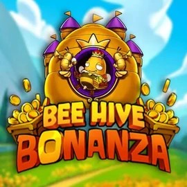 Bee Hive Bonanza logo by NetEnt at PiperSpin CasinoBee Hive Bonanza