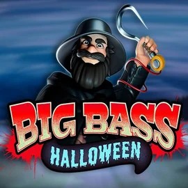 Big Bass Halloween logo by Pragmatic Play at PiperSpin CasinoBig Bass Halloween