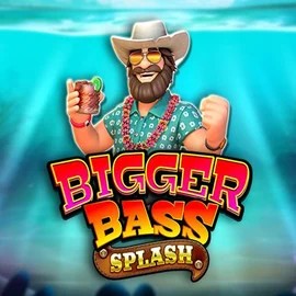 Bigger Bass Splash logo by Pragmatic Play at PiperSpin Casino
