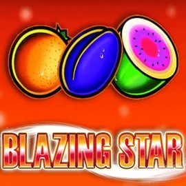 Blazing Star game by Merkur Gaming – logo hosted on PiperSpin Casino