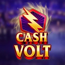 Cash Volt slot logo by Red Tiger Gaming at PiperSpin CasinoCash Volt