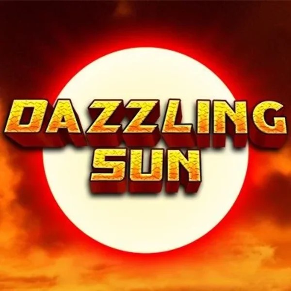 Official Slots logo: Dazzling Sun by Win Studios at PiperSpin Casino