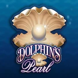 Dolphins Pearl slot visual from Novomatic available on piperspins.it