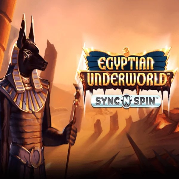 Play the Egyptian Underworld slot by Greentube on PiperSpin Casino