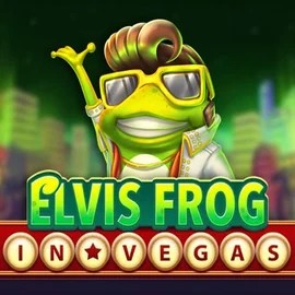 Elvis Frog In Vegas logo by BGAMING at PiperSpin Casino