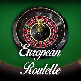 European Roulette (Red Tiger) online game logo by Red Tiger Gaming on piperspins.it