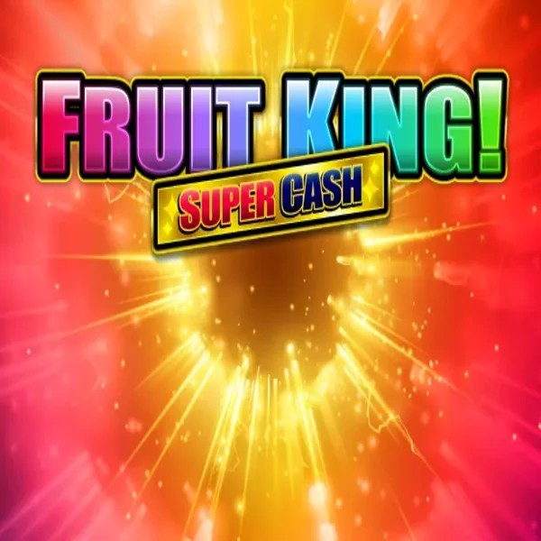 Fruit King Super Cash online game logo by Greentube on piperspins.it