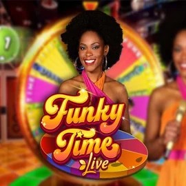 Funky Time slot icon by Evolution, available at PiperSpin Casino