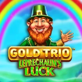 Gold Trio Leprechaun's Luck slot icon by Playtech, available at PiperSpin Casino