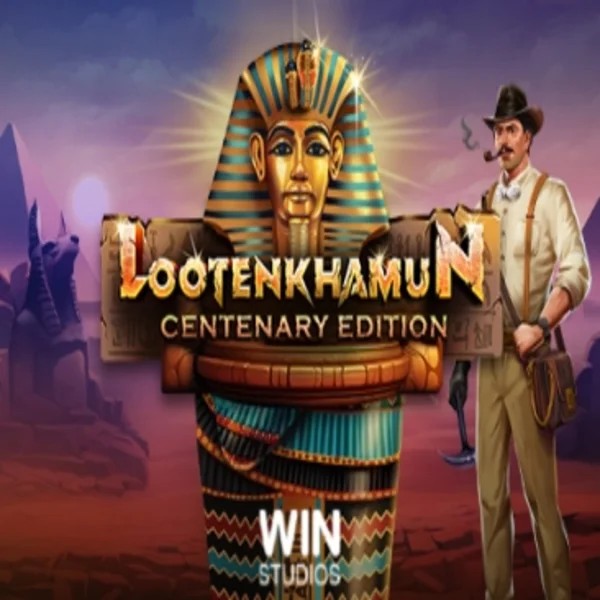 LootEnKhamun Centenary logo by bwin.party at PiperSpin Casino