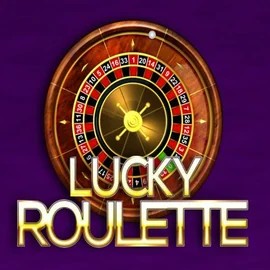 Lucky Roulette slot icon by Belatra Games, available at PiperSpin Casino