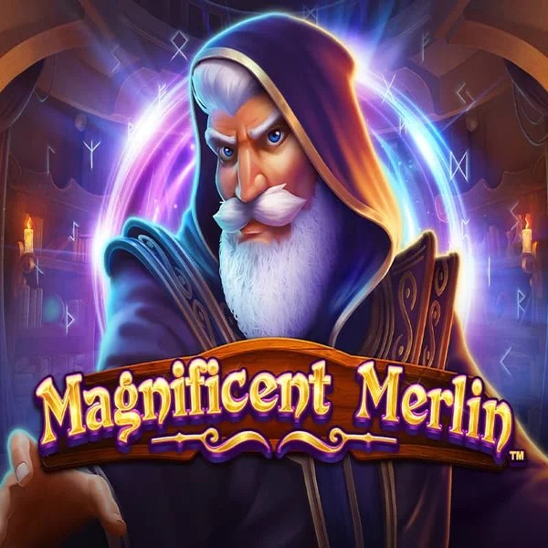 Magnificent Merlin logo by Greentube PiperSpin Casino