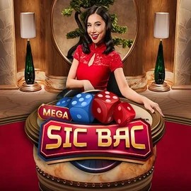 Try Mega Sic Bac slot by Pragmatic Play on piperspins.it – logo image