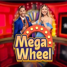 Live Casino logo of Mega Wheel from Pragmatic Play at PiperSpin Casino