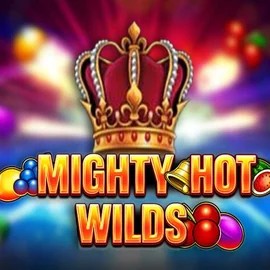 Mighty Hot Wilds logo by Inspired Gaming at PiperSpin Casino