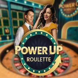 Enjoy PowerUP Roulette by Pragmatic Play – logo hosted on piperspins.it