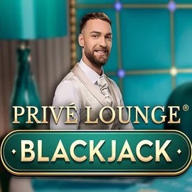 Enjoy Privé Lounge Blackjack by Pragmatic Play – logo hosted on piperspins.it