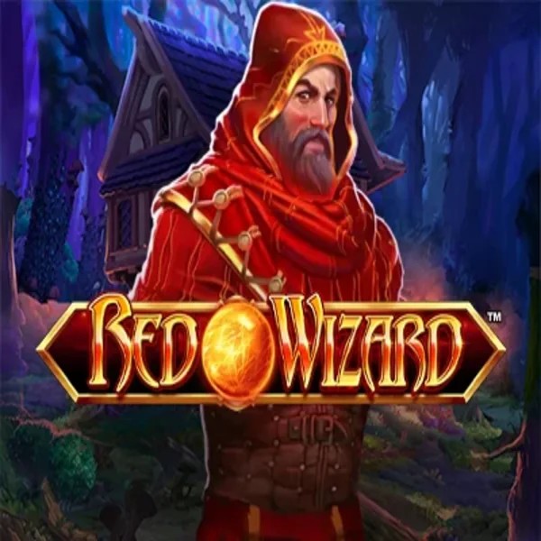 Official Slots logo: Red Wizard by Rarestone Gaming at PiperSpin Casino