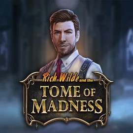 Tome of Madness by Play'n GO, showcased at piperspins.it – game logo