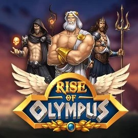 Rise of Olympus logo – Slots by Play'n GO at PiperSpin Casino