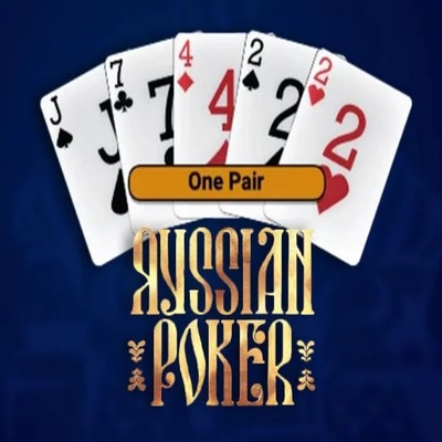 Play the Russian Poker slot by OneTouch Games on PiperSpin Casino