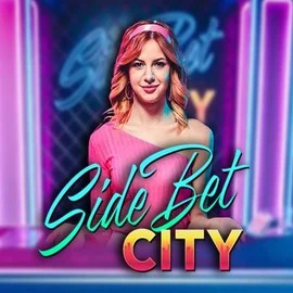 Live Casino logo of Side Bet City from Evolution at PiperSpin Casino