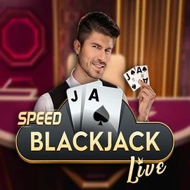 Speed Blackjack by Pragmatic Play, showcased at piperspins.it – game logo