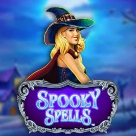 Spooky Spells online game logo by Novomatic on piperspins.it