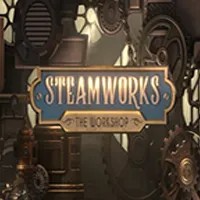 Slots logo of Steamworks The Workshop from Peter & Sons at PiperSpin Casino