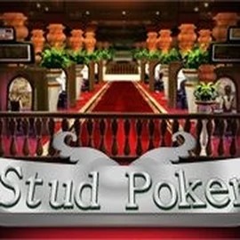 Stud Poker 3D slot visual from iSoftBet available on piperspins.it