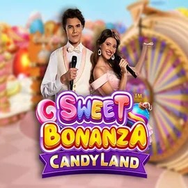 Sweet Bonanza Candy Land Live logo by Pragmatic Play PiperSpin Casino