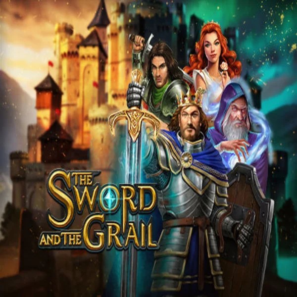 The Sword and the Grail logo by Play'n GO PiperSpin Casino